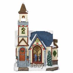 30-piece Holiday Village Set, Christmas Holiday Decor