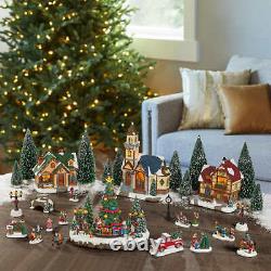 30-piece Holiday Village Set Christmas Holiday Decorations @@