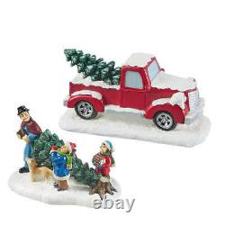 30-piece Holiday Village Set Christmas Holiday Decorations @@