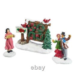 30-piece Holiday Village Set Christmas Holiday Decorations @@