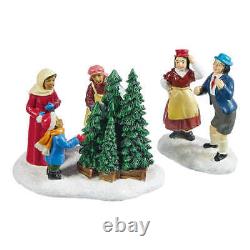 30-piece Holiday Village Set Christmas Holiday Decorations @@