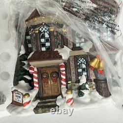 32-Piece Lighted Christmas Village Kirkland Signature