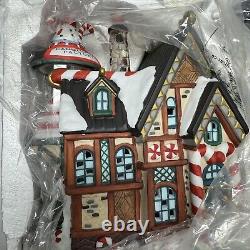 32-Piece Lighted Christmas Village Kirkland Signature