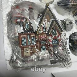 32-Piece Lighted Christmas Village Kirkland Signature