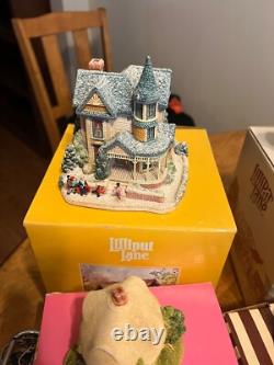 36 Lilliput Lane cottages IN boxes WITH deeds mint condition