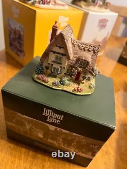36 Lilliput Lane cottages IN boxes WITH deeds mint condition