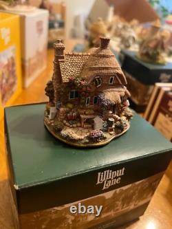 36 Lilliput Lane cottages IN boxes WITH deeds mint condition