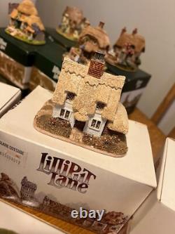 36 Lilliput Lane cottages IN boxes WITH deeds mint condition