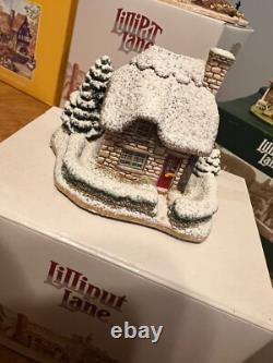 36 Lilliput Lane cottages IN boxes WITH deeds mint condition