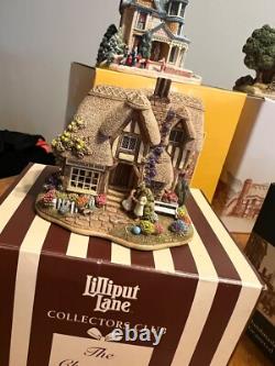 36 Lilliput Lane cottages IN boxes WITH deeds mint condition