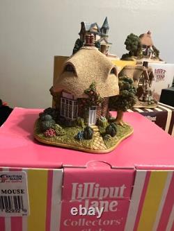 36 Lilliput Lane cottages IN boxes WITH deeds mint condition