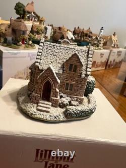 36 Lilliput Lane cottages IN boxes WITH deeds mint condition