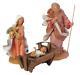 3-Piece Fontanini 12 Holy Family Christmas Nativity Set #71911