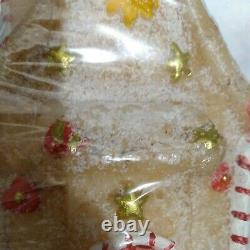 3 Pound Candle Cookie Cottage Gingerbread Candy Christmas House Village 7 Seale