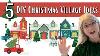 5 Totally Unique Diy Christmas Home Decor Ideas Diy Christmas Village Ideas