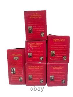 6-pc 1993 Target Its A Wonderful Life Holiday Village Set Christmas Bedford Fall