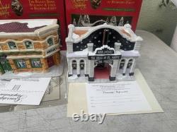 6-pc 1993 Target Its A Wonderful Life Holiday Village Set Christmas Bedford Fall