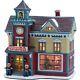 8.25 Toys For Tots House Christmas Village, Holiday Time (1)