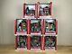 8 House Set of Holiday Time Light Up Christmas Village Houses