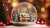 9 Hours Classical Music Winter Snow Globe Magical Snowing Village House Relaxing Instrumental Songs