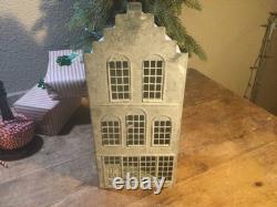 ANTHROPOLOGIE Terrain Concordville 2019 Zinc VILLAGE Dutch Half House