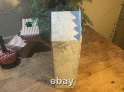 ANTHROPOLOGIE Terrain Concordville 2019 Zinc VILLAGE Dutch Half House