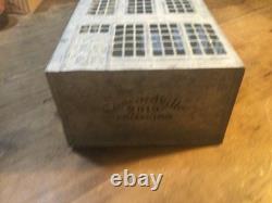 ANTHROPOLOGIE Terrain Concordville 2019 Zinc VILLAGE Dutch Half House