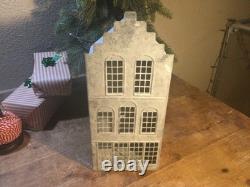ANTHROPOLOGIE Terrain Concordville 2019 Zinc VILLAGE Dutch Half House