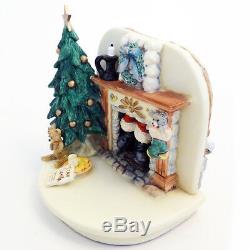 A CHRISTMAS EVE NAP Hummelscapes #1022-D & A Nap Hummel #534 NEW IN BOX