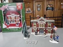 A Christmas Story Dept 56 Elementary School Gift Set RARE SET