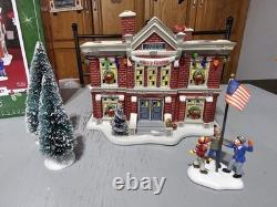 A Christmas Story Dept 56 Elementary School Gift Set RARE SET