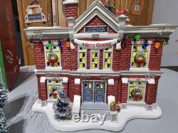 A Christmas Story Dept 56 Elementary School Gift Set RARE SET