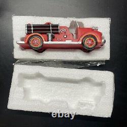 A Christmas Story Dept. 56 Fire Truck 2008 in Box Retired Pre-Owned