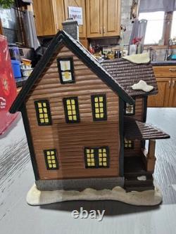 A Christmas Story Dept 56 Side Steps Ralphie's House