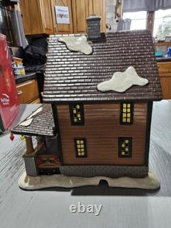 A Christmas Story Dept 56 Side Steps Ralphie's House