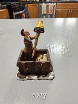 A Christmas Story Dept 56 Side Steps Ralphie's House