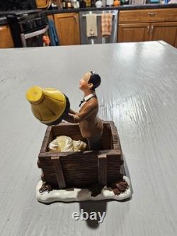 A Christmas Story Dept 56 Side Steps Ralphie's House