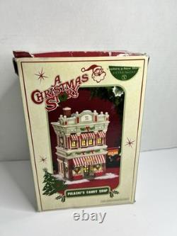 A Christmas Story Pulaski's Candy Shop Department Dept 56 Building (see pics)