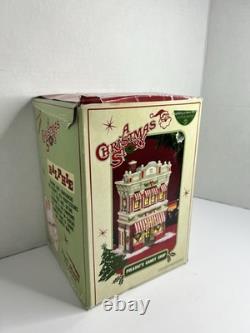 A Christmas Story Pulaski's Candy Shop Department Dept 56 Building (see pics)
