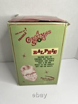A Christmas Story Pulaski's Candy Shop Department Dept 56 Building (see pics)