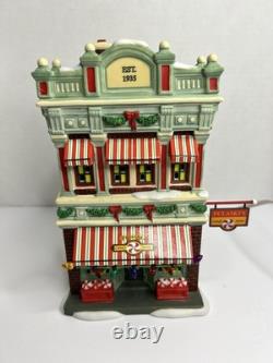 A Christmas Story Pulaski's Candy Shop Department Dept 56 Building (see pics)