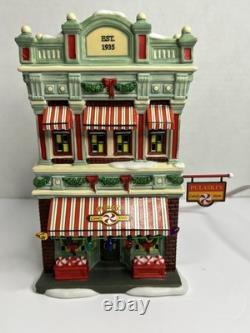A Christmas Story Pulaski's Candy Shop Department Dept 56 Building (see pics)