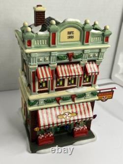 A Christmas Story Pulaski's Candy Shop Department Dept 56 Building (see pics)