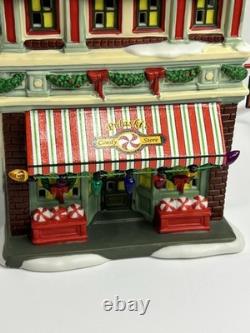 A Christmas Story Pulaski's Candy Shop Department Dept 56 Building (see pics)