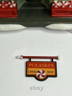 A Christmas Story Pulaski's Candy Shop Department Dept 56 Building (see pics)