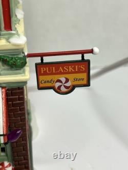 A Christmas Story Pulaski's Candy Shop Department Dept 56 Building (see pics)