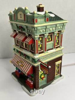 A Christmas Story Pulaski's Candy Shop Department Dept 56 Building (see pics)