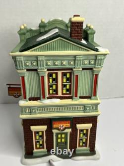 A Christmas Story Pulaski's Candy Shop Department Dept 56 Building (see pics)
