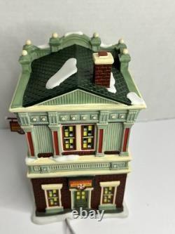 A Christmas Story Pulaski's Candy Shop Department Dept 56 Building (see pics)