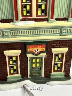A Christmas Story Pulaski's Candy Shop Department Dept 56 Building (see pics)